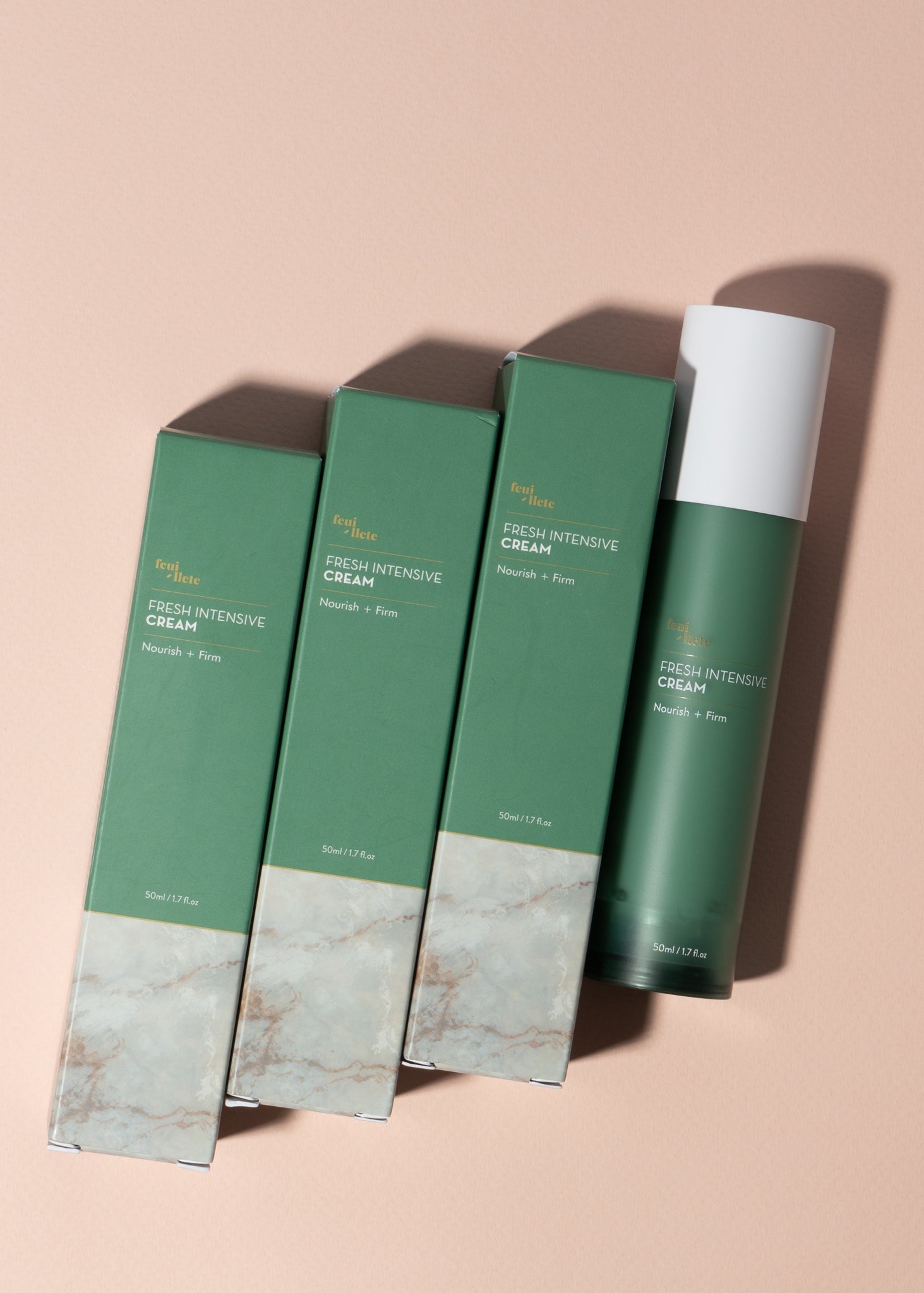 Fresh Intensive Cream - Feuillete Skincare